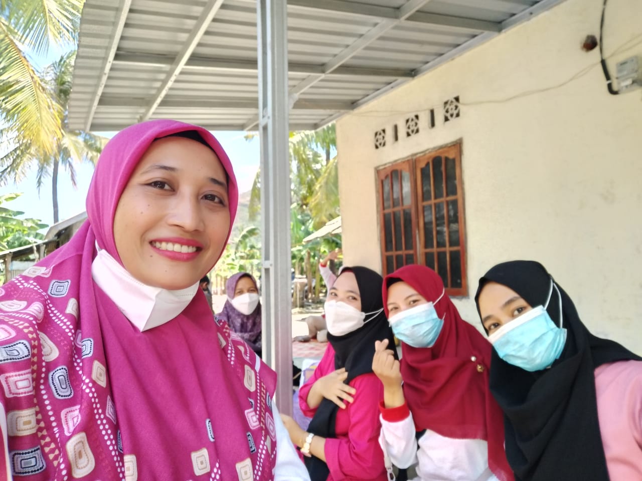 Vaksinasi Covid 19 event Lombok Tengah go internasional